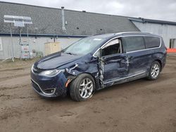 Salvage cars for sale at Davison, MI auction: 2017 Chrysler Pacifica Touring L Plus