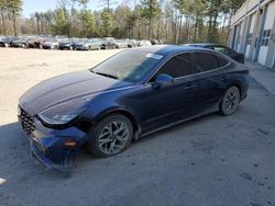 Salvage cars for sale at Sandston, VA auction: 2021 Hyundai Sonata SEL