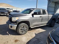 Salvage cars for sale from Copart Albuquerque, NM: 2015 Toyota Tundra Double Cab SR/SR5