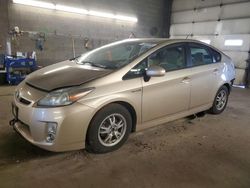 Salvage cars for sale at Angola, NY auction: 2010 Toyota Prius