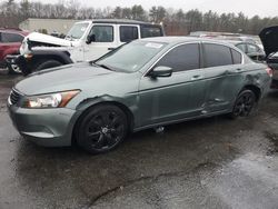 Salvage cars for sale from Copart Exeter, RI: 2010 Honda Accord EXL