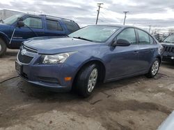 Salvage cars for sale at Chicago Heights, IL auction: 2014 Chevrolet Cruze LS