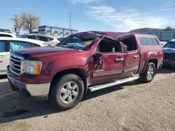 Salvage cars for sale from Copart Albuquerque, NM: 2013 GMC Sierra K1500 SLE