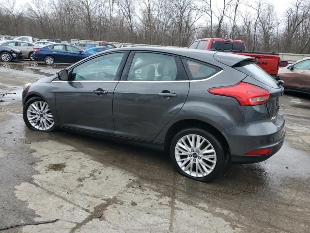 2018 Ford Focus Titanium