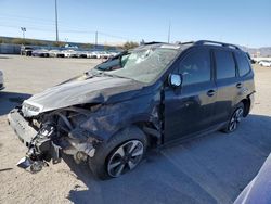 Salvage cars for sale at Las Vegas, NV auction: 2017 Subaru Forester 2.5I Premium