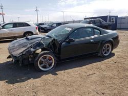Salvage cars for sale at Greenwood, NE auction: 2001 Ford Mustang GT