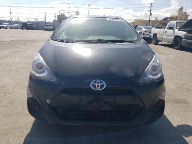 2015 Toyota Prius C