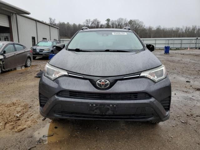 2017 Toyota Rav4 LE