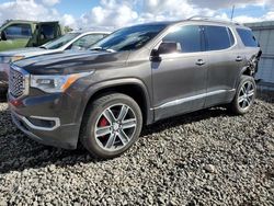 Salvage cars for sale from Copart Reno, NV: 2019 GMC Acadia Denali