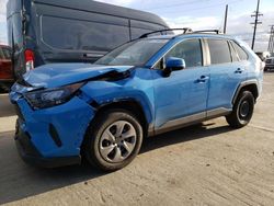 Salvage cars for sale at Los Angeles, CA auction: 2019 Toyota Rav4 LE