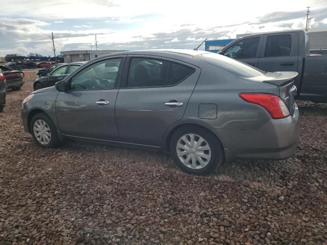 2018 Nissan Versa S