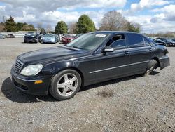 Salvage cars for sale at Mocksville, NC auction: 2005 Mercedes-Benz S 500