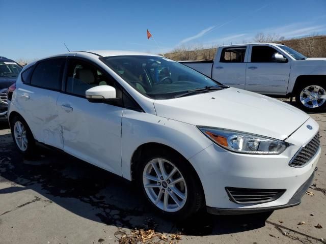 2017 Ford Focus SE