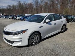 Salvage cars for sale at Finksburg, MD auction: 2017 KIA Optima LX