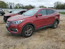 Salvage cars for sale from Copart Theodore, AL: 2017 Hyundai Santa FE Sport