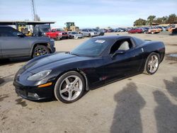 Salvage cars for sale at Hayward, CA auction: 2005 Chevrolet Corvette