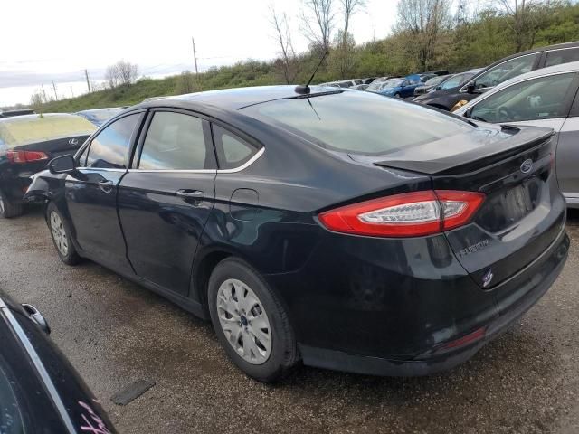 2014 Ford Fusion S