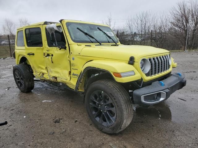 2024 Jeep Wrangler Sahara 4XE