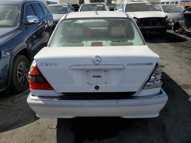 2000 Mercedes-Benz C 230