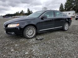 Salvage cars for sale from Copart Graham, WA: 2012 Volvo S80 3.2