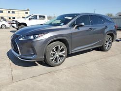 Salvage cars for sale at Wilmer, TX auction: 2022 Lexus RX 350 L