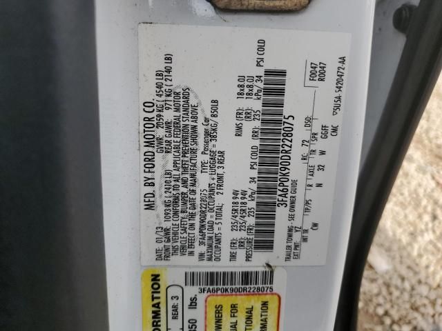 2013 Ford Fusion Titanium