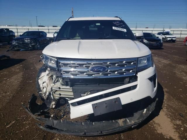 2018 Ford Explorer Limited