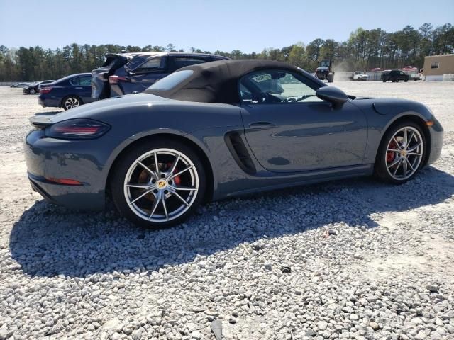 2017 Porsche Boxster S