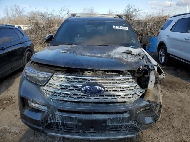 2020 Ford Explorer Limited