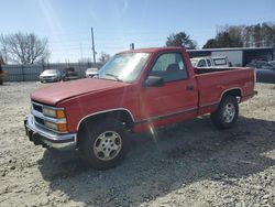 Salvage cars for sale at Mebane, NC auction: 1997 GMC 1997 Chevrolet GMT-400 K1500