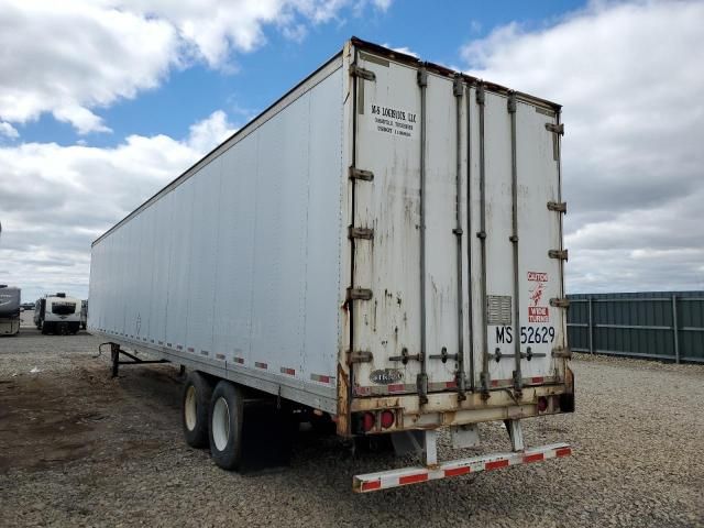 2002 Strick Trailers CK Trailer