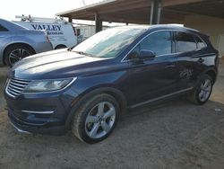 Salvage cars for sale from Copart Tanner, AL: 2016 Lincoln MKC Premiere