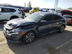 Honda Civic EX salvage cars for sale: 2018 Honda Civic EX