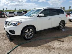 Salvage cars for sale from Copart Mercedes, TX: 2020 Nissan Pathfinder S
