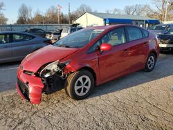 Carros salvage a la venta en subasta: 2014 Toyota Prius