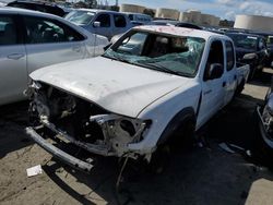 Salvage cars for sale from Copart Martinez, CA: 2002 Toyota Tacoma Double Cab Prerunner