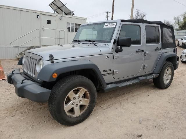 2015 Jeep Wrangler Unlimited Sport