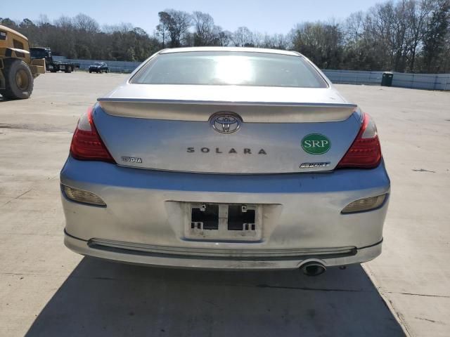 2007 Toyota Camry Solara SE