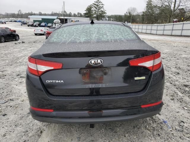 2013 KIA Optima Hybrid