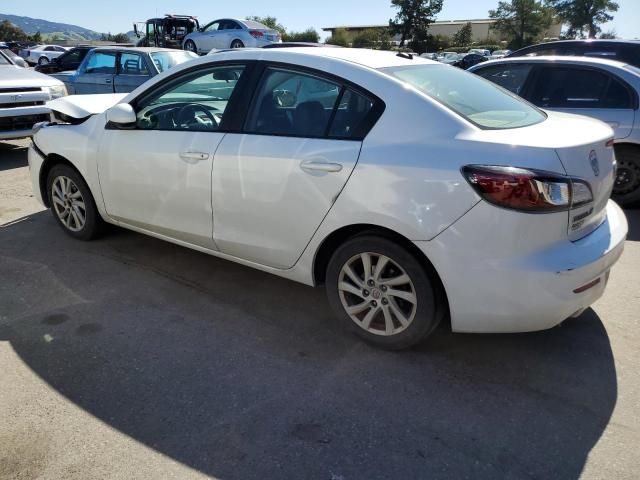 2012 Mazda 3 I