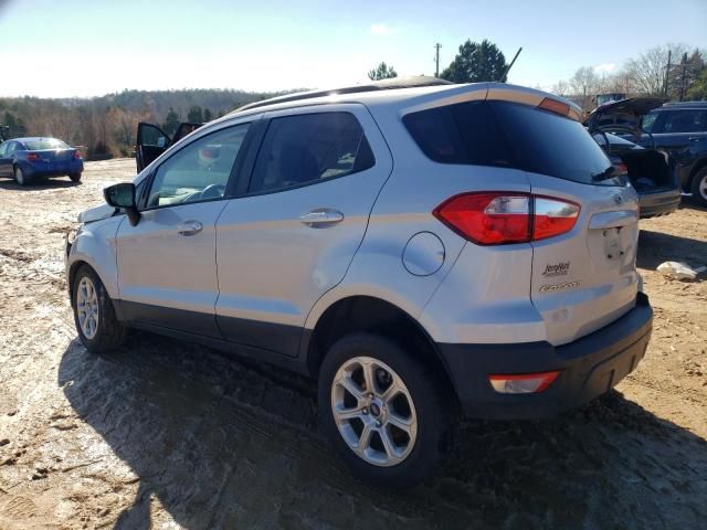 2020 Ford Ecosport SE