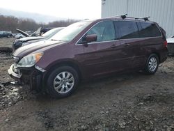 Salvage cars for sale from Copart Windsor, NJ: 2008 Honda Odyssey EXL