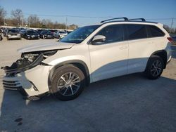 Toyota salvage cars for sale: 2018 Toyota Highlander SE