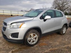 Salvage cars for sale from Copart Chatham, VA: 2016 Chevrolet Trax LS