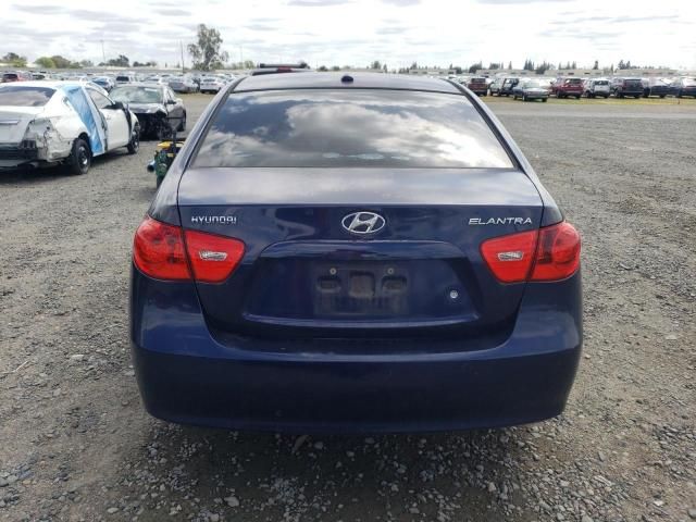 2008 Hyundai Elantra GLS