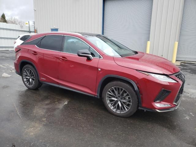 2022 Lexus RX 450H F-Sport