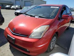 Salvage cars for sale from Copart Martinez, CA: 2008 Toyota Prius