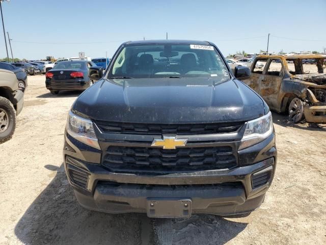 2021 Chevrolet Colorado