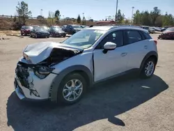 Salvage cars for sale at Gaston, SC auction: 2016 Mazda CX-3 Touring