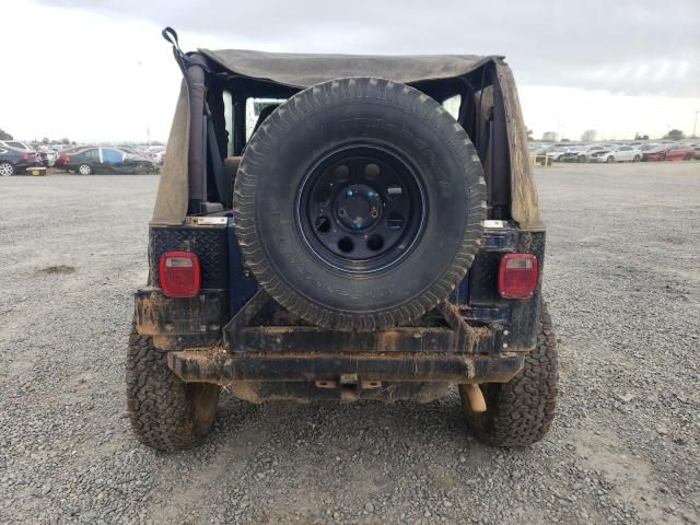 2002 Jeep Wrangler / TJ Sport